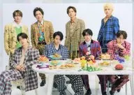 timelesz A4クリアファイル 「We’re timelesz LIVE TOUR 2025 episode 1 ～FAM～」