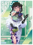 Second Generation Hoshizora Date A4 Single Clear File "Grid Man Universe"