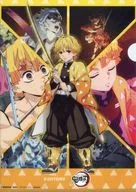 我妻善逸 ギミックA4クリアファイル 「鬼滅の刃×サントリー」 対象商品購入プレゼント品