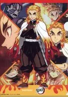 煉獄杏寿郎 ギミックA4クリアファイル 「鬼滅の刃×サントリー」 対象商品購入プレゼント品