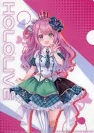 [単品] 姫森ルーナ A5クリアファイル(ホロマート衣装) 「バーチャルYouTuber ホロライブ×ファミリーマート 第4弾 オリジナルアクリルスタンドセット(ホロマート衣装)」 ファミペイWEB限定 購入特典
