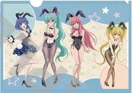 Conjunto archivo claro A4 "Por alguna razón, empecé a vivir con Kunoichi Noto".