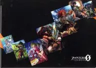 黑色A4文件夾<火焰之紋章/聖火降魔錄0(賽法)"夏天！賽法！宣傳活動！特製透明文件禮物！宣傳活動對象產品購入特典