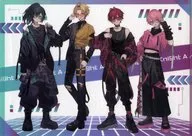 KnightA - KnightA-A4 Clear File (Final Decision Ver. / Tipo B) "KnightA - KnightA-ONE MAN SE LIVE 2024 in Nippon Budokan!" Final Decision "Vai além dos seus sonhos."