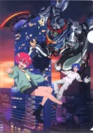 集合 A4クリアファイル 「機動戦士Gundam GQuuuuuuX×東急歌舞伎町タワー クライマックスコラボレーション」