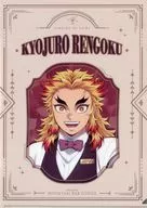 煉獄杏寿郎(バストアップ/クリーム色) A4メタリッククリアファイル 「鬼滅の刃×ufotable MOCKTAIL BAR GINZA COLLECTION LOTTO 煉獄杏寿郎」