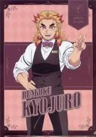 煉獄杏寿郎(半身/正面のみ) A4メタリッククリアファイル 「鬼滅の刃×ufotable MOCKTAIL BAR GINZA COLLECTION LOTTO 煉獄杏寿郎」