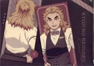 煉獄杏寿郎(正面/後ろ姿) A4メタリッククリアファイル 「鬼滅の刃×ufotable MOCKTAIL BAR GINZA COLLECTION LOTTO 煉獄杏寿郎」