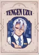 宇髄天元(バストアップ/クリーム色) A4メタリッククリアファイル 「鬼滅の刃×ufotable MOCKTAIL BAR GINZA COLLECTION LOTTO 宇髄天元」