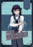 時透無一郎(半身/正面のみ) A4メタリッククリアファイル 「鬼滅の刃×ufotable MOCKTAIL BAR GINZA COLLECTION LOTTO 時透無一郎」