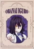 伊黒小芭内(バストアップ/クリーム色) A4メタリッククリアファイル 「鬼滅の刃×ufotable MOCKTAIL BAR GINZA COLLECTION LOTTO 伊黒小芭内」