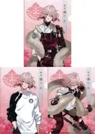 94. 泛塵 A4 Clear File Set (3-Pack)' Tsurugi Ranmai -ONLINE'
