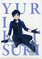 勝生勇利 A4クリアファイル(邦和スポーツランド×ユーリ!!! on ICE) 「ユーリ!!! on ICE ユーリ!!! on GRAND PRIX 原画展」
