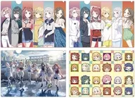 集合 A4クリアファイル4種セット 「学園アイドルマスター」