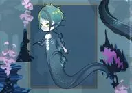 ジェイド・リーチ(マーメイド・フィンver.) A5クリアファイル 「ディズニー ツイステッドワンダーランド 5th Anniversary POP-UP SHOP ～Dazzling～」