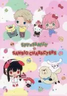キービジュアル クリアファイル 「SPY×FAMILY×サンリオキャラクターズ」
