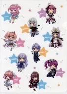Set A4 plastic trasparent file folder "Virtual YouTuber Bu-Yasu Collection"