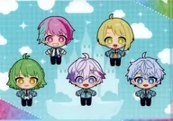 Kimi Topia! (SD) Original A5 Clear File "Kimi Topia! ×ROUND1" Amusement Experience Privilege