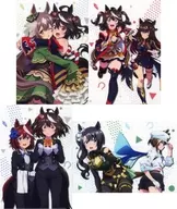 Set A5 Clear File Set Pair Ilustração ver. "Umamusume Pretty Derby Season 3"