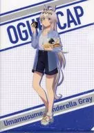 オグリキャップ A4クリアファイル 「ウマ娘 シンデレラグレイ×ローソン」 対象商品購入特典