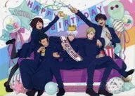 五条悟 BIRTHDAY2024 A4クリアファイル 「呪術廻戦 懷玉・玉折」 MAPPA ONLINE SHOP限定