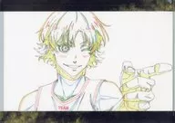蜂楽廻 アニメ原画クリアファイル 「ブルーロック展 EGOIST EXHIBITION the animation」