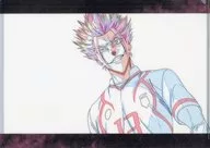 士道龍聖 アニメ原画クリアファイル 「ブルーロック展 EGOIST EXHIBITION the animation」