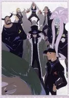 CP9 Maikichi ONE PIECE IllustraTion Collection A4 clear file "ONE PIECE"