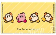 じゅんびたいそう 「星のカービィ カービィ play with ワドルディ ミニミニクリアファイル」