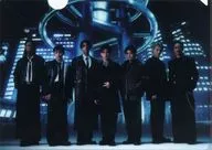 PSYCHIC FEVER A4 Clear File "CD PSYCHIC FILE III" General Store Purchase benefits