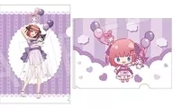 中野二乃A4透明文件夹SET气球&蝴蝶结ver."五等分的新娘*×美乐蒂&库洛米"