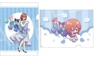 中野三玖A4透明文件夹SET气球&蝴蝶结ver."五等分的新娘*×美乐蒂&库洛米"