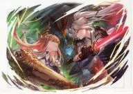 エニュオ＆アズサ 「GRANBLUE FANTASY-グランブルーファンタジー- グラブルフェス2024 サプチイラストクリアファイルVol.3」