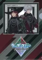 QUARTET NIGHT A5クリアファイル 「CD 劇場版 うたの☆プリンスさまっ♪ SET LIST 3 ～劇場版 うたの☆プリンスさまっ♪ TABOO NIGHT XXXX 挿入歌集～」 アニメイト購入特典