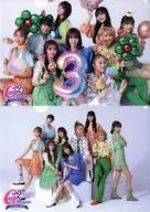 Girls2 A4クリアファイル2枚セット 「Girls2 Museum -3rd Anniversary-」