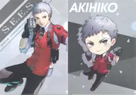 真田明彦 A4クリアファイルセット(2枚セット) 「グッスマくじオンライン ペルソナ3 リロード」 E-4賞
