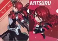 桐条美鶴 A4クリアファイルセット(2枚セット) 「グッスマくじオンライン ペルソナ3 リロード」 E-5賞