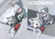 コロマル A4クリアファイルセット(2枚セット) 「グッスマくじオンライン ペルソナ3 リロード」 E-7賞