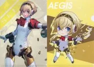 アイギス A4クリアファイルセット(2枚セット) 「グッスマくじオンライン ペルソナ3 リロード」 E-8賞