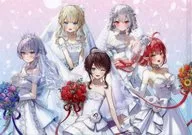 A.女性陣 A4クリアファイル 「バーチャルYouTuber ネオポルテ 2025ジューンブライド」