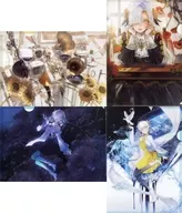 ヰ世界情緒 A4クリアファイルセット 「KAMITSUBAKI STUDIO ヰ世界情緒展II」