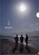 BEGIN A4クリアファイル 「CD 太陽」 先着購入特典