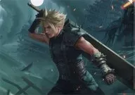 星の勇者、クラウド オリジナルクリアファイル 「マジック：ザ・ギャザリング--FINAL FANTASY×ローソン」 対象商品購入特典
