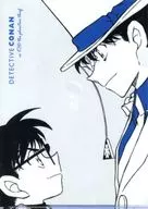 Conan vs. Kidd (cara a cara) A4 clear file "Detective Conan" Conan Tanteisha only