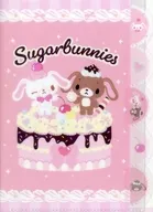 シュガーバニーズ ダイカットクリアファイル5P Y2K 第3弾 ホイップデコ 「サンリオキャラクターズ」