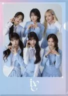 IVE(縦型) 「フラットガシャポン IVE FROM STARSHIP ENTERTAINMENT WITH AMUSE クリアファイルコレクション」