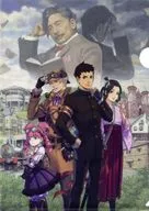 Assembly A4 plastic trasparent file folder "Dai Ace Attorney 2 - Nariaho 堂龍 no suke no kakugo - x Museum Meiji-mura"