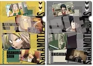 集合 場面写A4クリアファイルセット(2枚セット) Vol.1「SAKAMOTO DAYS」