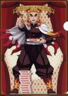 Kyojuro Rengoku A4 plastic trasparent file folder 2nd "Tsukiji Gindaco x Demon Slayer 2025" Eligible Products Purchase benefits