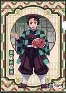 竈門炭治郎/竈門禰豆子 ufotable描き下ろしオリジナルA4クリアファイル 「牛角×鬼滅の刃 いざ、焼肉に全集中!キャンペーン～炭治郎たちと柱集結編～」 コラボメニュー注文特典